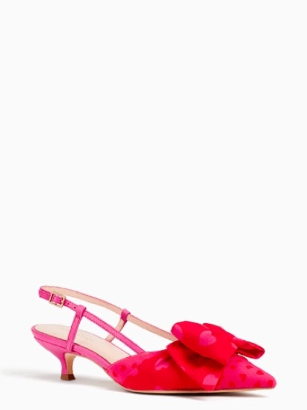 KATE SPADE daxton kitten heels size 6.5
